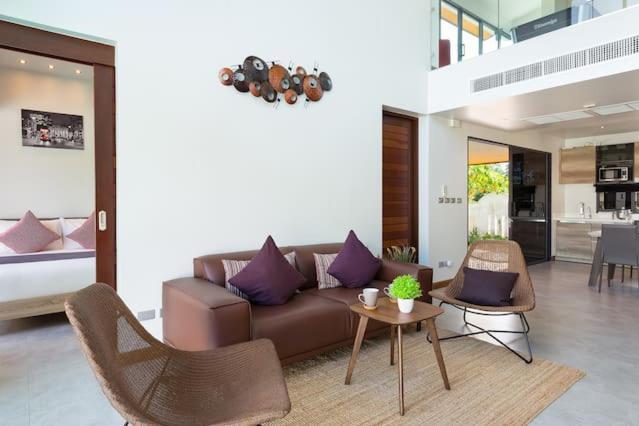 Villa Crystal Two-Bedroom Private Pool Villa Phuket Eksteriør billede