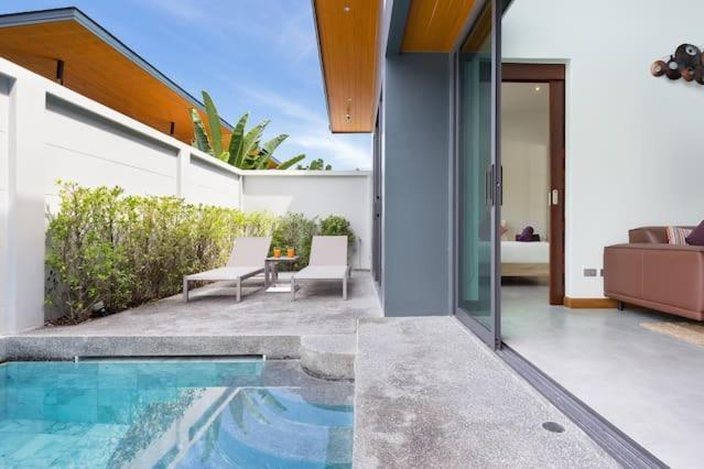 Villa Crystal Two-Bedroom Private Pool Villa Phuket Eksteriør billede