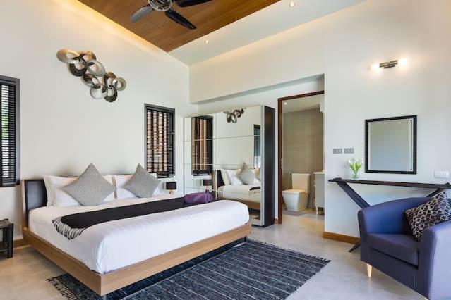 Villa Crystal Two-Bedroom Private Pool Villa Phuket Eksteriør billede