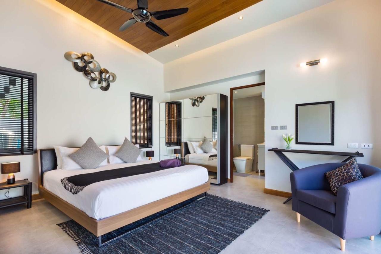 Villa Crystal Two-Bedroom Private Pool Villa Phuket Eksteriør billede