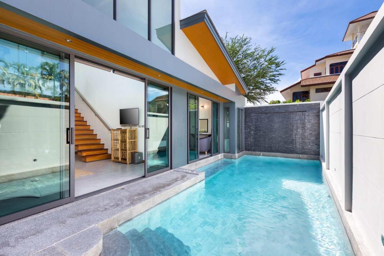 Villa Crystal Two-Bedroom Private Pool Villa Phuket Eksteriør billede